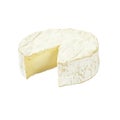 Camembert cheese. Royalty Free Stock Photo