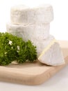 Camembert cheese Royalty Free Stock Photo