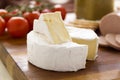 Camembert Cheese Royalty Free Stock Photo