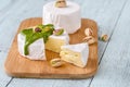 Camembert cheese