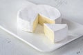 Camembert cheese Royalty Free Stock Photo