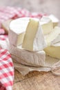 Camembert Royalty Free Stock Photo