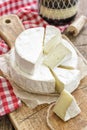 Camembert Royalty Free Stock Photo