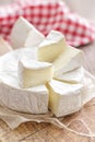 Camembert Royalty Free Stock Photo