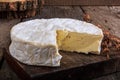 Camembert cheese