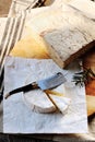 Camembert french cheese Normandy France Royalty Free Stock Photo