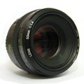 Camera 50mm Lens Royalty Free Stock Photo