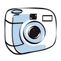 Camera icon vector