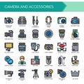 Camera and Accessories , Pixel Perfect Icons