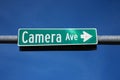 Camera Avenue Royalty Free Stock Photo