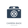 camera back icon in trendy design style. camera back icon isolated on white background. camera back vector icon simple and modern Royalty Free Stock Photo