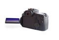 Camera Body Royalty Free Stock Photo