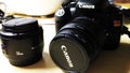 Camera canon Royalty Free Stock Photo