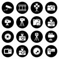 Camera, action camera,lens, photography icon vector design symbol