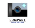 Camera company logo