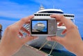 Camera and cruise liner