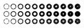 Camera diaphragm values.