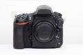 Camera DSLR mirror professional digital photo body photography Royalty Free Stock Photo