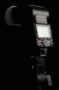 Camera Flash Speedlight Royalty Free Stock Photo