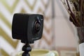 360 camera, generic brand black