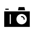 Camera icon Royalty Free Stock Photo
