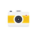 Camera icon, Camera icon eps10. Royalty Free Stock Photo