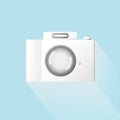 Camera Icon, Camera Icon EPS10, Camera Icon Vector 01 Royalty Free Stock Photo