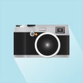 Camera Icon, Camera Icon EPS10, Camera Icon Vector 02 Royalty Free Stock Photo