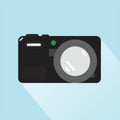 Camera Icon, Camera Icon EPS10, Camera Icon Vector 03 Royalty Free Stock Photo