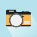 Camera Icon, Camera Icon EPS10, Camera Icon Vector 04 Royalty Free Stock Photo