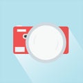 Camera Icon, Camera Icon EPS10, Camera Icon Vector 05 Royalty Free Stock Photo