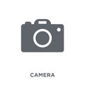 Camera icon from Electronic devices collection. Royalty Free Stock Photo