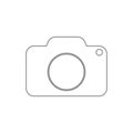 Camera icon. Element of cyber security for mobile concept and web apps icon. Thin line icon for website design and development, Royalty Free Stock Photo