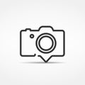 Camera Icon Royalty Free Stock Photo