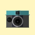 Camera icon great for any use. Vector EPS10.