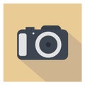 Camera icon Royalty Free Stock Photo