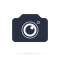 Camera icon. photo camera icon.Photo camera symbol for your web