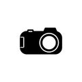 Camera Icon Set. Photography icons set. Security Camera Icon. photo and video icon. multimedia icon set Flat line vector icons Royalty Free Stock Photo