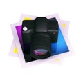 Camera icon top