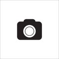 Camera Icon in trendy flat style isolated on white background. Camera symbol for your web site design, logo, app, UI. Vector Royalty Free Stock Photo