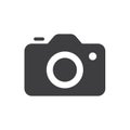 Camera Icon, Vector icon eps10 Royalty Free Stock Photo