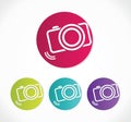 Camera Icon Royalty Free Stock Photo