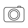 Camera icon vector. photography icon vector. photo symbol.