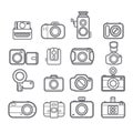 Camera icons