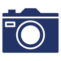 Camera, image Isolated Vector icon which can easily modify or edit Royalty Free Stock Photo