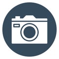 Camera, image Isolated Vector icon which can easily modify or edit Royalty Free Stock Photo