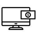 Camera   Isolated Vector icon which can easily modify or edit Royalty Free Stock Photo