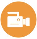 Camera Isolated Vector Icon which can easily modify or edit Camera Isolated Vector Icon which can easily modify or edit Royalty Free Stock Photo