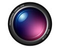 Camera lens Royalty Free Stock Photo