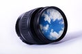 Camera lens Royalty Free Stock Photo